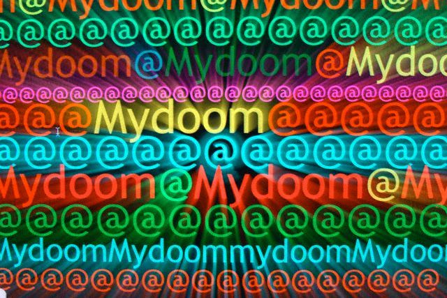 A Mydoom féreg alkotói újabb támadást indítottak a Microsoft ellen