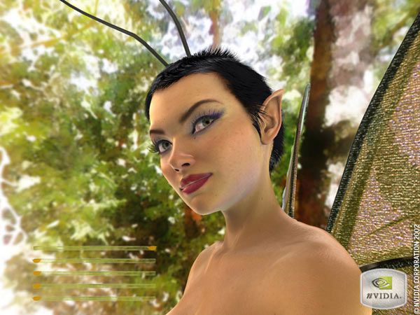 Új videokártya-család az Nvidiától, a világ első PCI expresses GPU-i