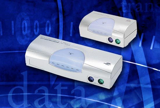 Az új ATEN konzol kezeli az összes számítógépet