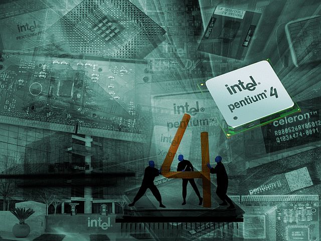 Olcsó Xeon MP processzorok április közepén