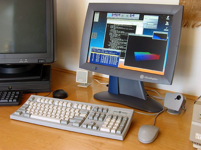 256 CPU-s SGI Altix szerver Linux operációs rendszerrel