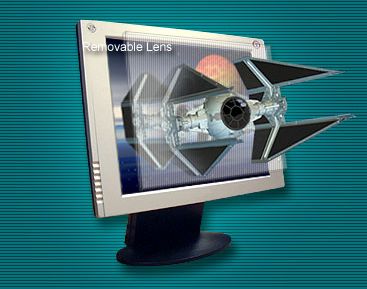 Kodak 3D megjelenítő