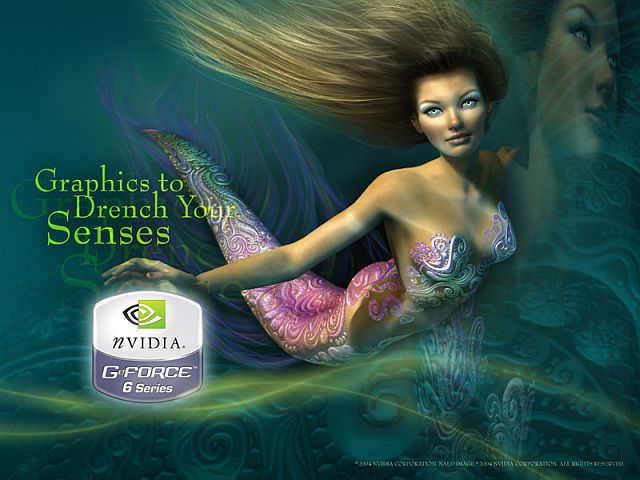Új grafikus processzorcsalád az Nvidiától: GeForce 6