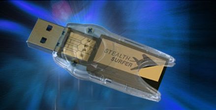 Személyes adatokat védő USB kártya