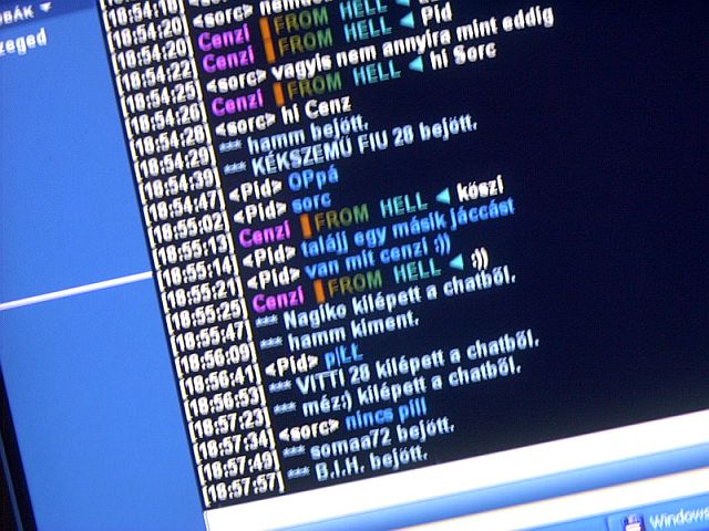 Azonnali üzenetküldők