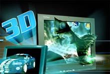 1600×1200 pixeles 3D monitor a See Realtől