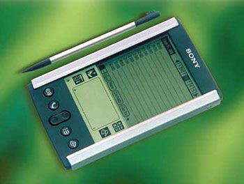 A Sony kivonul a PDA-piacról
