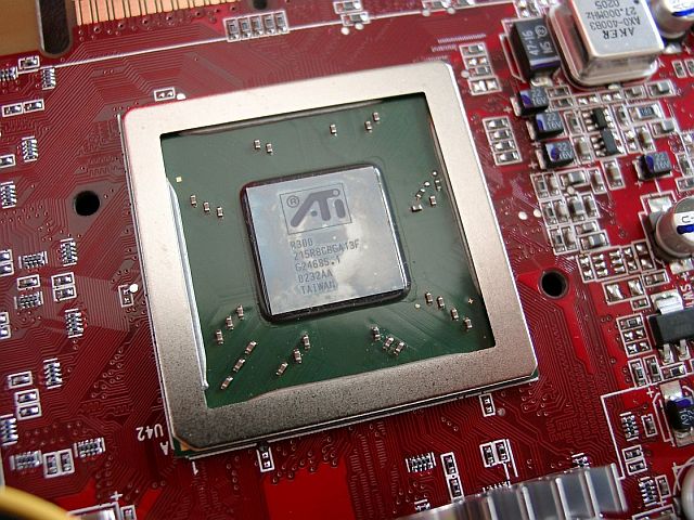 Nagy teljesítményű, belépőszintű ATI grafikus kártya