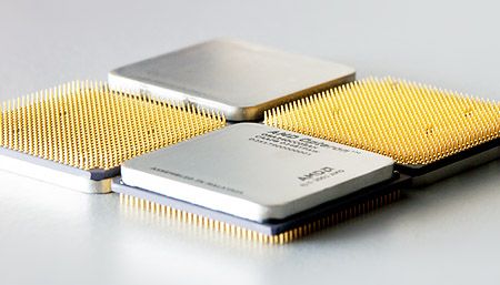 Az AMD bemutatta kétmagos processzorait