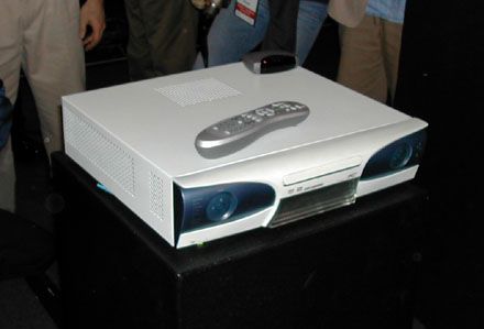 Az Intel bemutatta első szórakoztató számítógépét