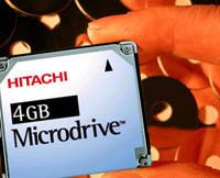 A Hitachi bepereli a konkurens kínai mini HDD gyártót