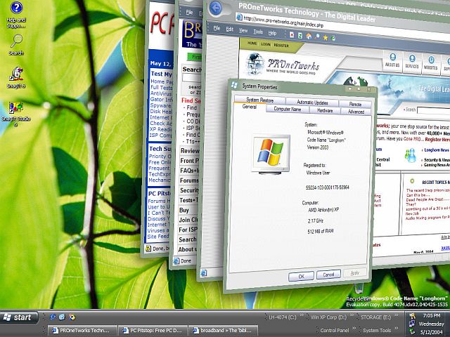 A Microsoft június végéig kiadja a Longhorn béta tesztváltozatát