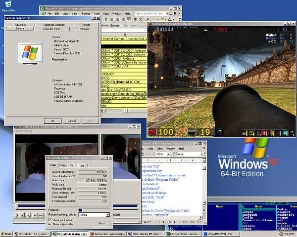 A Microsoft kibocsátotta a 64 bites Windows XP béta tesztverzióját