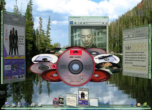 3D interfésszel ellátott Java rendszert mutat be a CeBIT-en a Sun