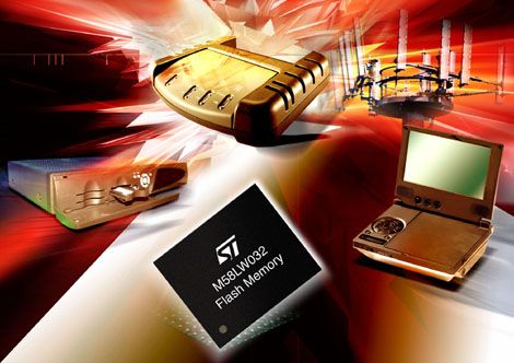 Új NOR flashmemória eszközök az Inteltől