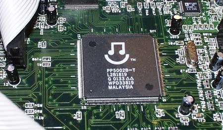 Háromszor energiatakarékosabb integrált lapka zenelejátszókhoz