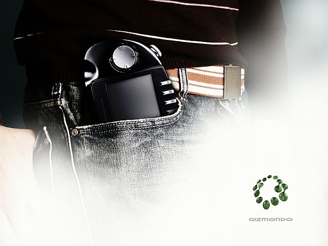 Új Gizmondo multifunkciós játékgép a CeBIT-en