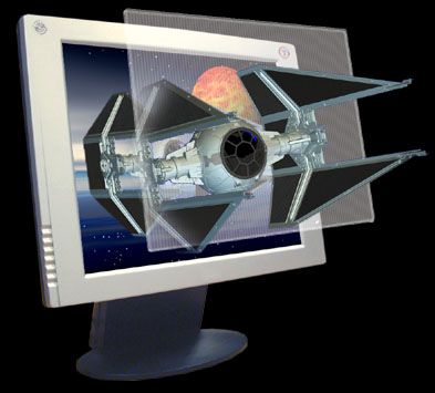 Új, minden irányból nézhető 3D képernyő a CeBIT-en