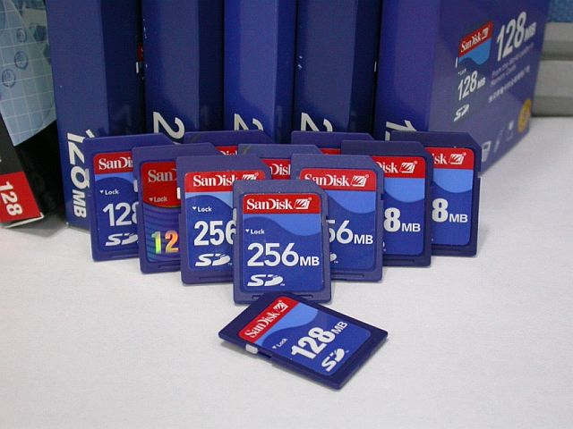 Engedélyeztetés alatt a következő generációs SD memóriakártya