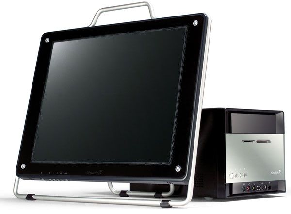 A Shuttle XP17 elnyerte a 'Vörös Pont' formatervezési díjat