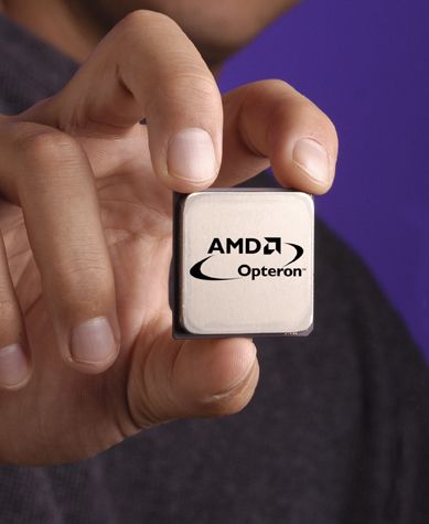 Alacsony energia-felvételű AMD Opteron lapkák