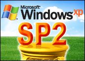 Automatikusan letöltődik a Windows XP SP2