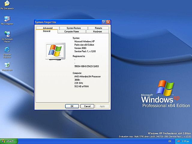 Kibocsátotta a 64-bites Windows-t a Microsoft