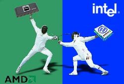 Az AMD meg kívánja törni az Intel uralmát a szerver-mikroprocesszorok piacán