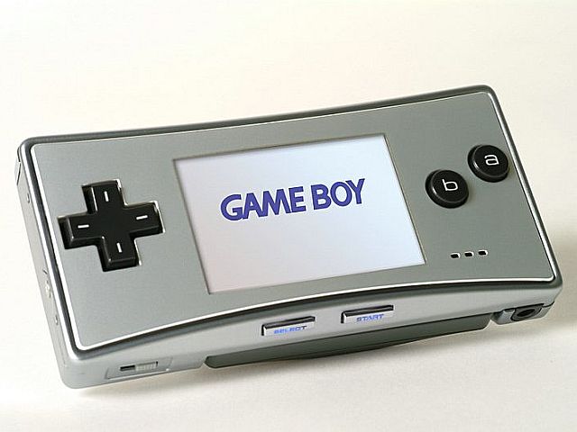 Nintendo GameBoy Micro az E3 kiállításon