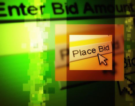 eBay-árverések TV-n