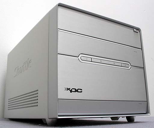 Három új Shuttle XPC a boltokban