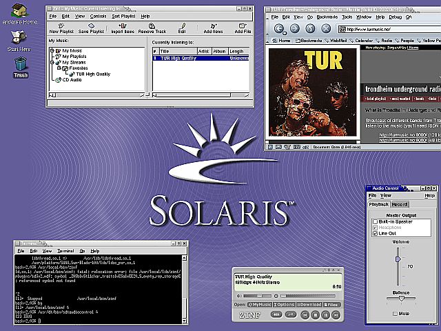 Szabaddá tették a Solaris operációs rendszer forráskódját