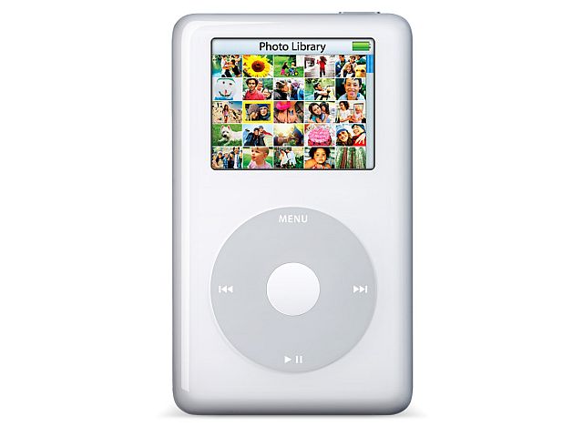Színes kijelzőt kapnak az iPod zenelejátszók