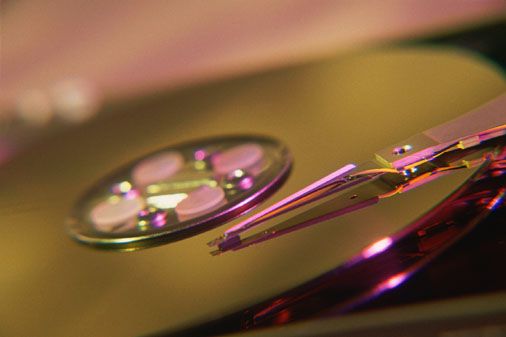 Függőleges adatrögzítéses HDD sorozatgyártásban