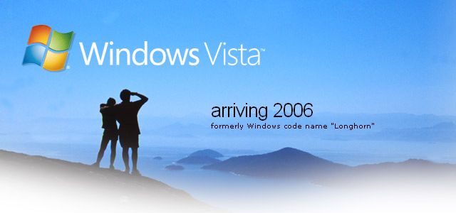 Longhorn helyett Vista