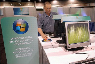 Windows Vista Beta 1 szoftverfejlesztőknek