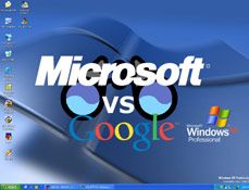 Microsoft-Google 1:0