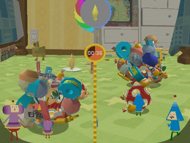 We Love Katamari – az Electronic Arts és a Namco forgalmazásában