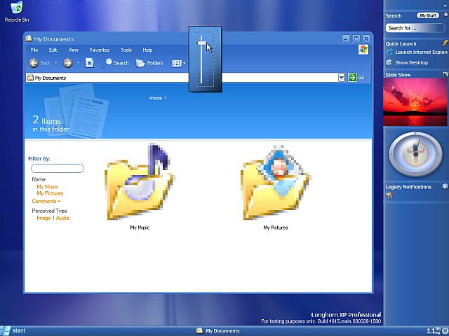 Egy beállítási hiba miatt adatot szolgáltat a Windows Vista
