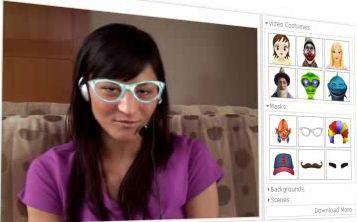 Logitech Video Effects: megváltoztatja a felhasználók arcát internetes videókonferencia közben