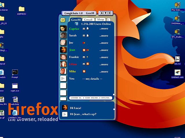 23-a óta él a Google Talk szolgáltatás