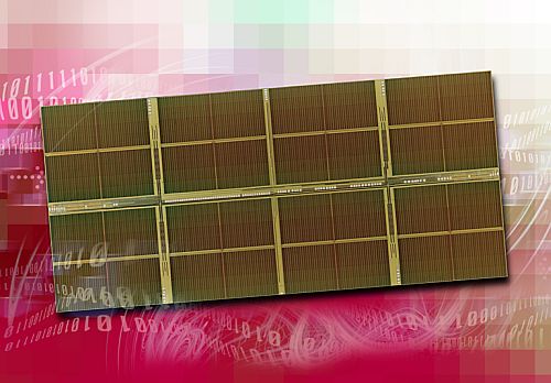 Elpida DDR3 lapka két kapuval