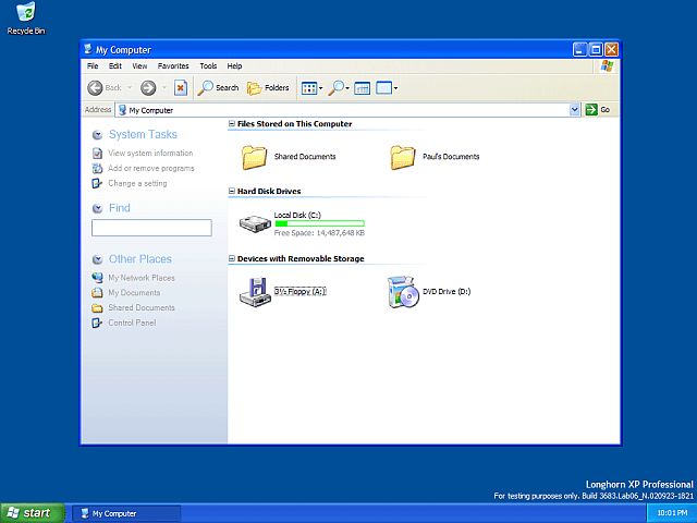 Jóval a beígért időpont előtt tesztelhető az új Windows fájlrendszer