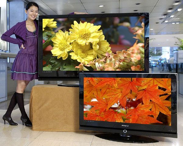57'-es Samsung LCD panel