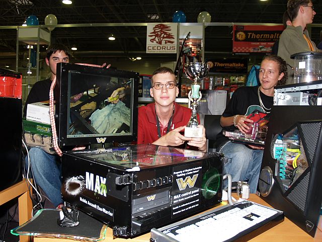 Tuning és Modding eredményhirdetés az INFOmarket-Infotrend kiállításon