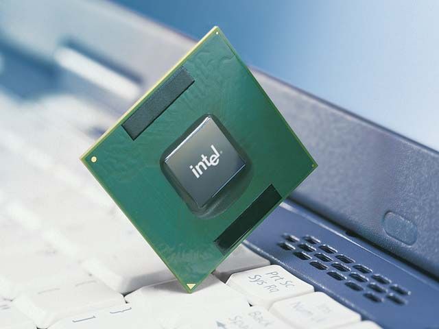 A 65nm-es Intel Pentium 4 lapka kevesebb energiát igényel