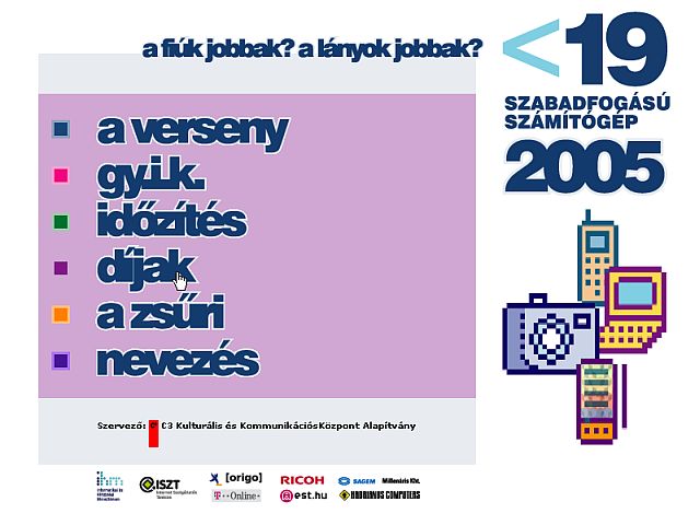 III. Szabadfogású Számítógép verseny