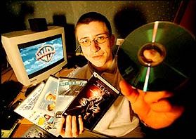 Az MP3tunes alkalmazza DVD Jont