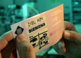 Papírra nyomtatható kijelző a Siemens-től