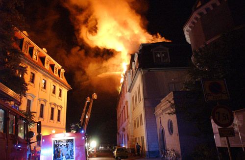 Digitalizálják az Anna Amalia könyvtárat